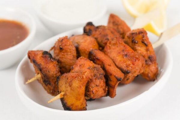 Chicken Tikka Skewers (4 x 4oz)