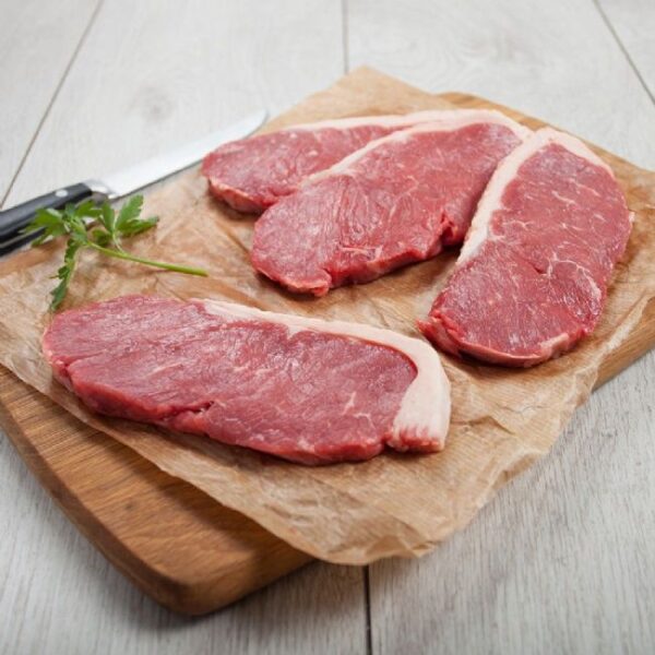 Minute Sirloin Steaks (2 x 4oz)
