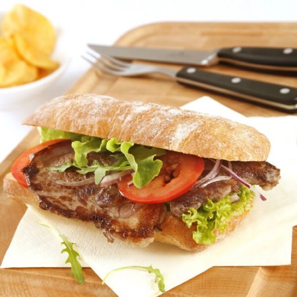 Minute Sirloin Steaks (2 x 4oz) - Image 2