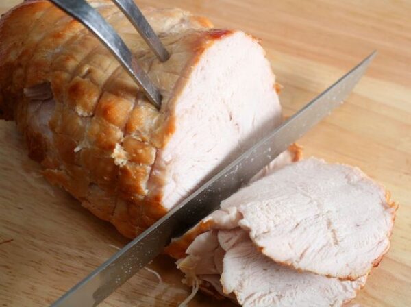Turkey Breast Joint Stuffed with Sage & Onion Stuffing (1 x 1kg)